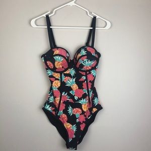 Sunseeker one piece swimsuit